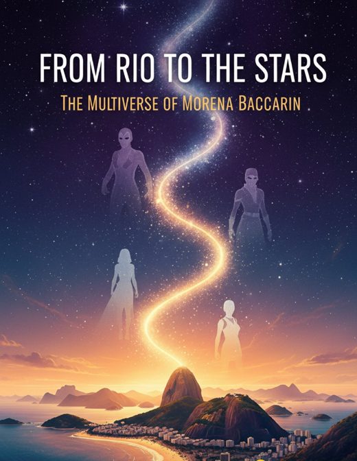From Rio to the Stars: The Multiverse of Morena Baccarin cover