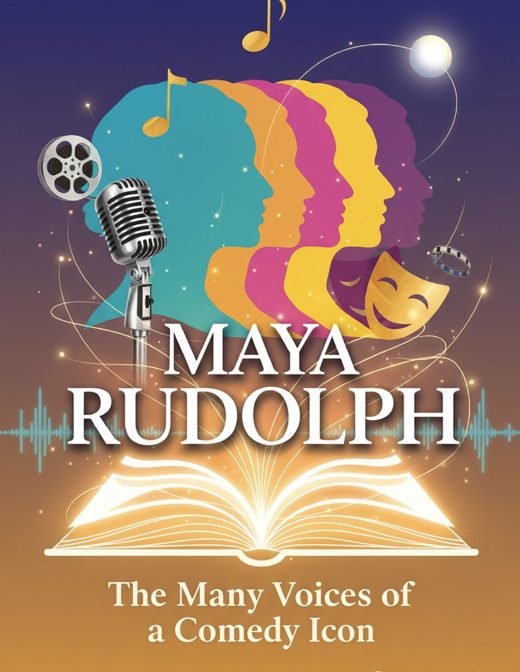 Maya Rudolph: The Many Voices of a Comedy Icon cover