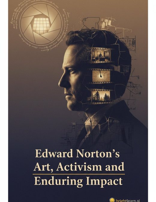 Edward Norton's Art, Activism, and Enduring Impact cover