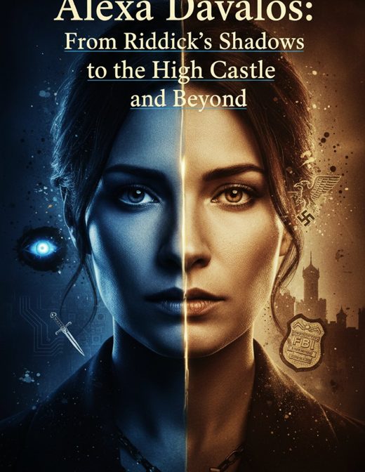 Alexa Davalos: From Riddick's Shadows to the High Castle and Beyond cover