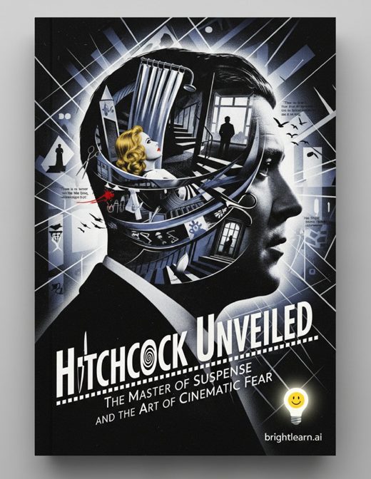 Hitchcock Unveiled: The Master of Suspense and the Art of Cinematic Fear cover