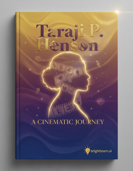 Taraji P. Henson: A Cinematic Journey cover