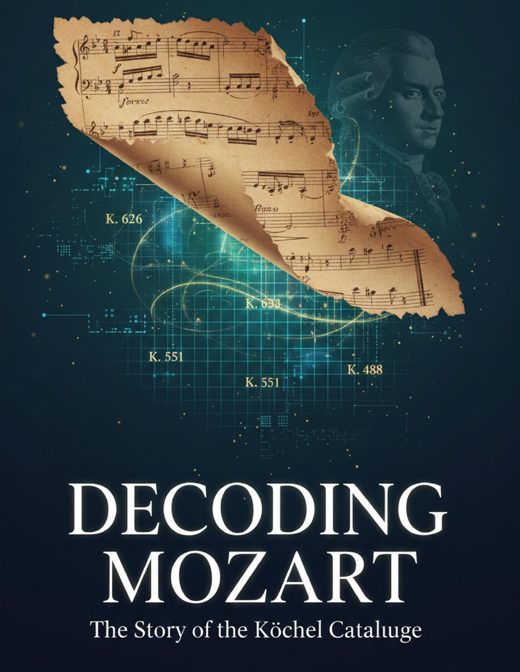 Decoding Mozart: The Story of the Köchel Catalogue cover