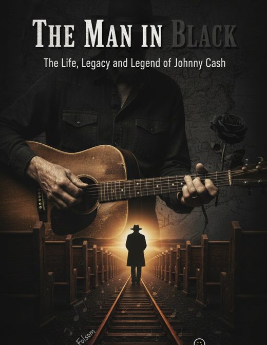 The Man in Black: The Life, Legacy, and Legend of Johnny Cash cover