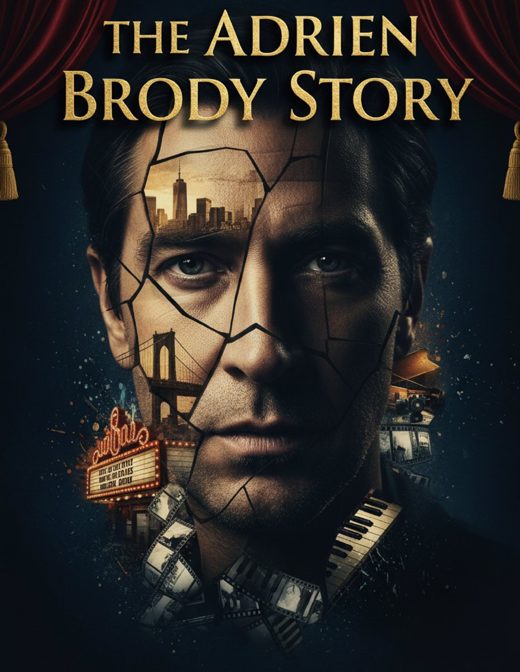 The Adrien Brody Story cover