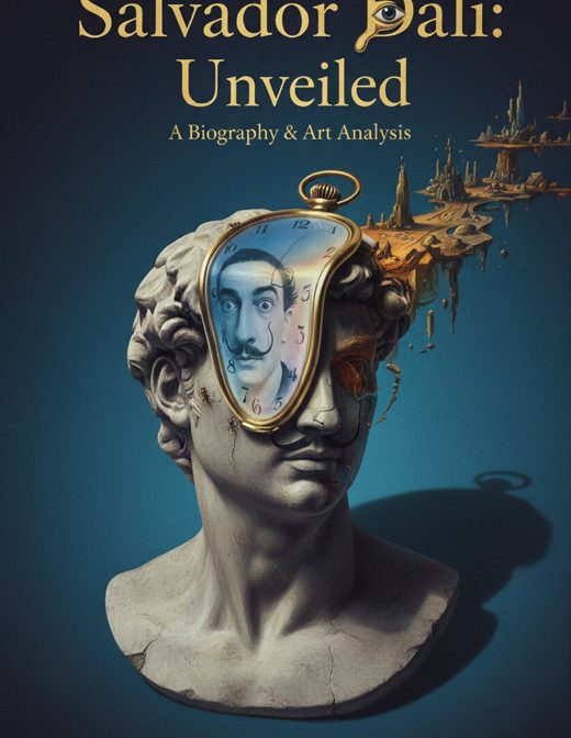 Salvador Dalí: Unveiled cover
