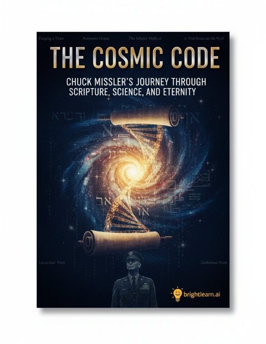 The Cosmic Code: Chuck Missler's Journey Through Scripture, Science, and Eternity cover