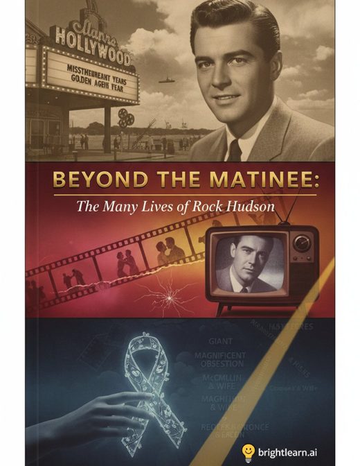 Beyond the Matinee: The Many Lives of Rock Hudson cover