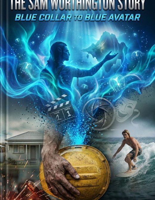 The Sam Worthington Story: Blue Collar to Blue Avatar cover