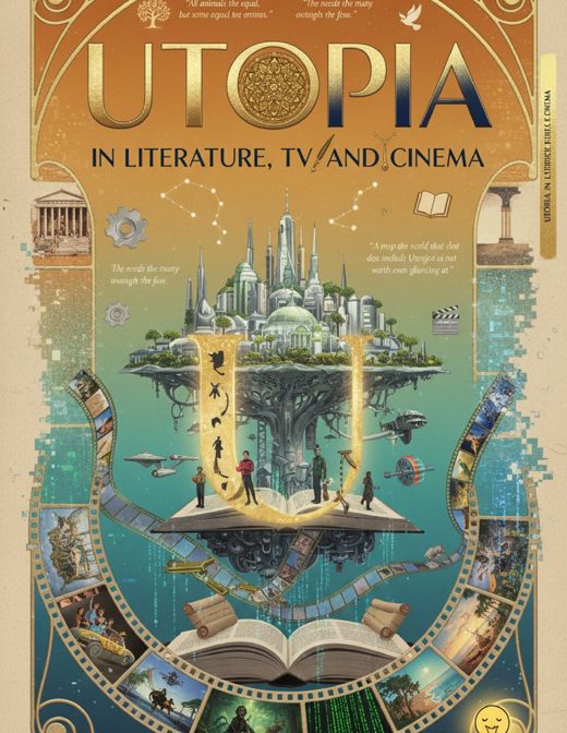 Utopia in Literature, TV, and Cinema cover