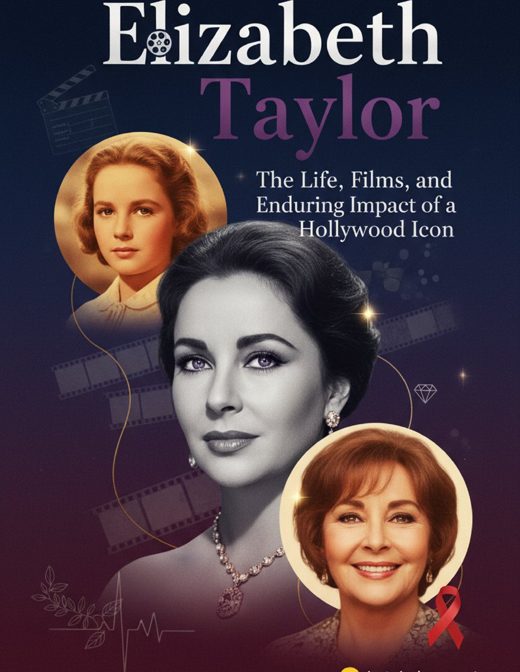 Elizabeth Taylor: The Life, Films, and Enduring Impact of a Hollywood Icon cover