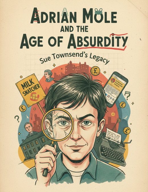 Adrian Mole and the Age of Absurdity: Sue Townsend's Legacy cover