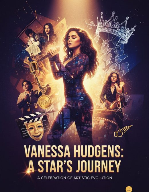 Vanessa Hudgens: A Star's Journey cover