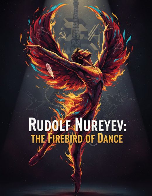 Rudolf Nureyev: The Firebird of Dance cover