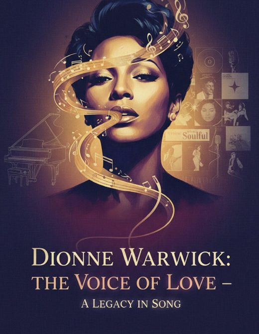 Dionne Warwick: The Voice of Love - A Legacy in Song cover