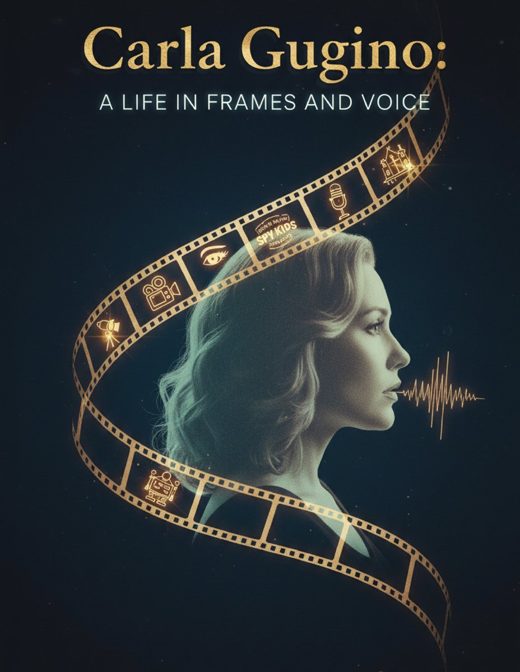 Carla Gugino: A Life in Frames and Voice cover