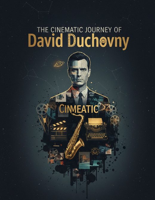 The Cinematic Journey of David Duchovny cover