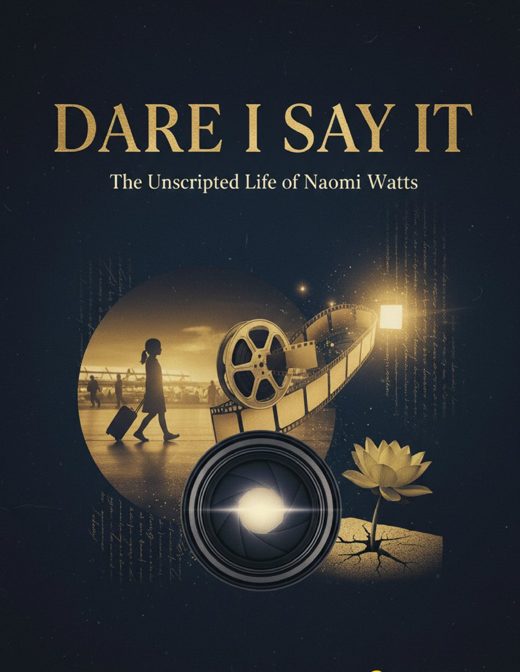 Dare I Say It: The Unscripted Life of Naomi Watts cover