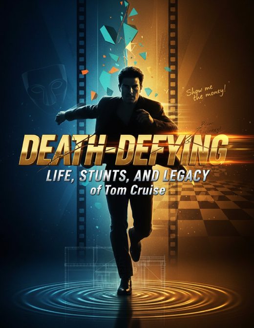 The Death-Defying Life, Stunts, and Legacy of Tom Cruise cover