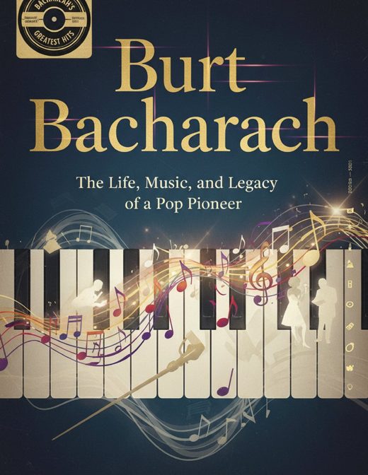 Burt Bacharach: The Life, Music, and Legacy of a Pop Pioneer cover