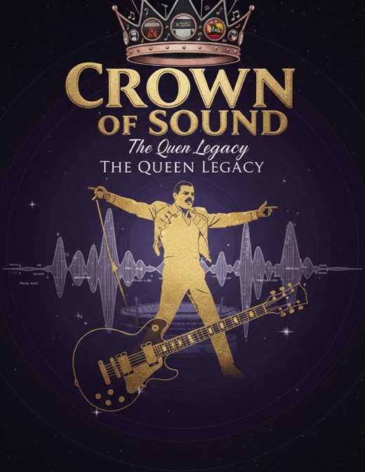 Crown of Sound: The Queen Legacy cover