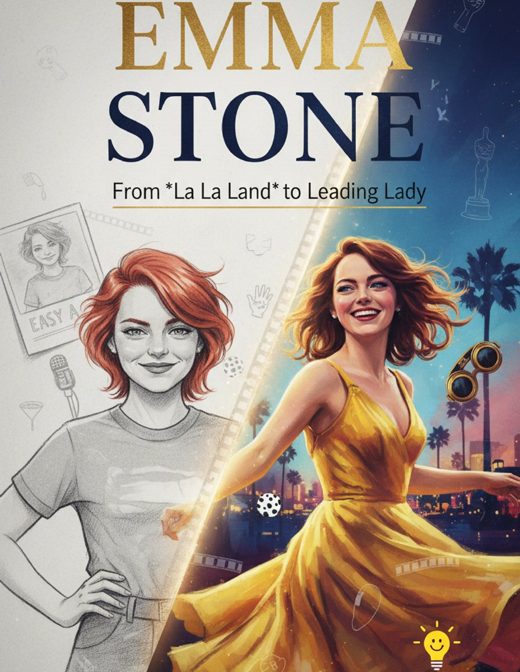 Emma Stone: From La La Land to Leading Lady cover