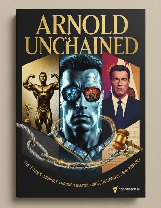 Arnold Unchained: The Titan's Journey Through Bodybuilding, Hollywood, and History cover