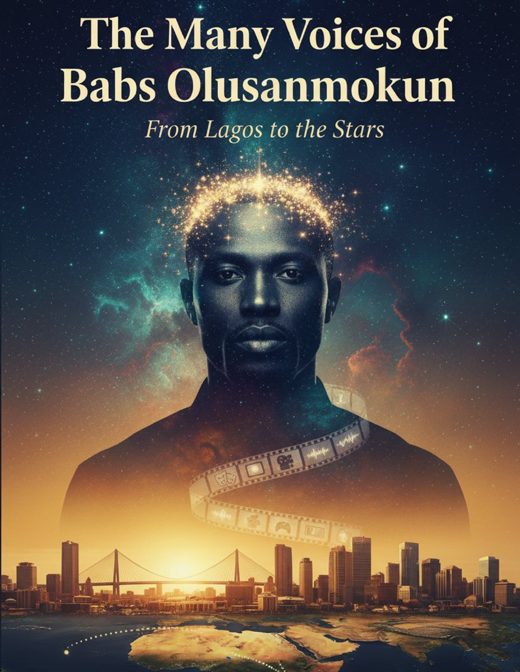 The Many Voices of Babs Olusanmokun: From Lagos to the Stars cover