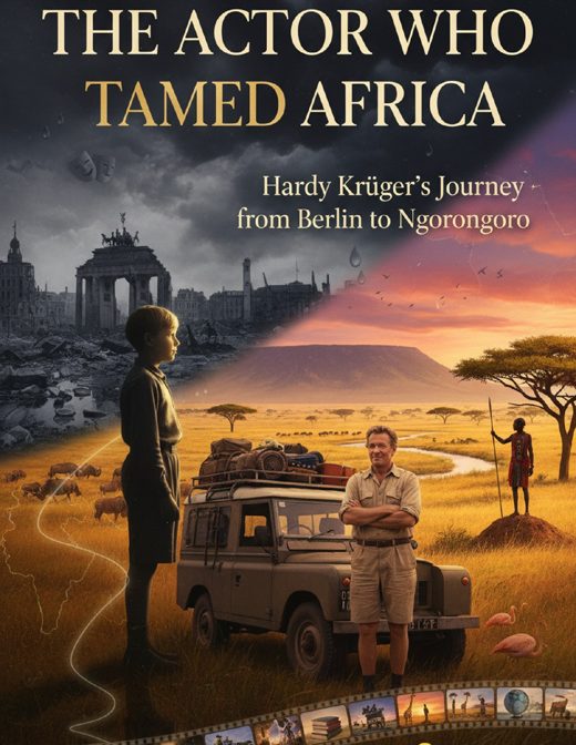 The Actor Who Tamed Africa: Hardy Krüger's Journey from Berlin to Ngorongoro cover