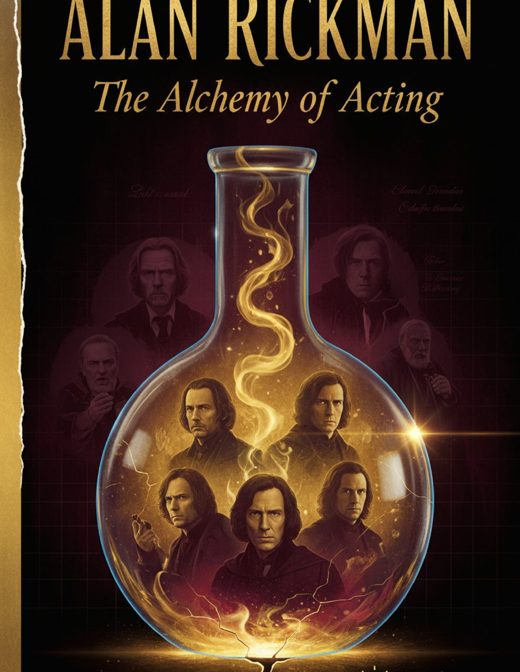 Alan Rickman: The Alchemy of Acting cover