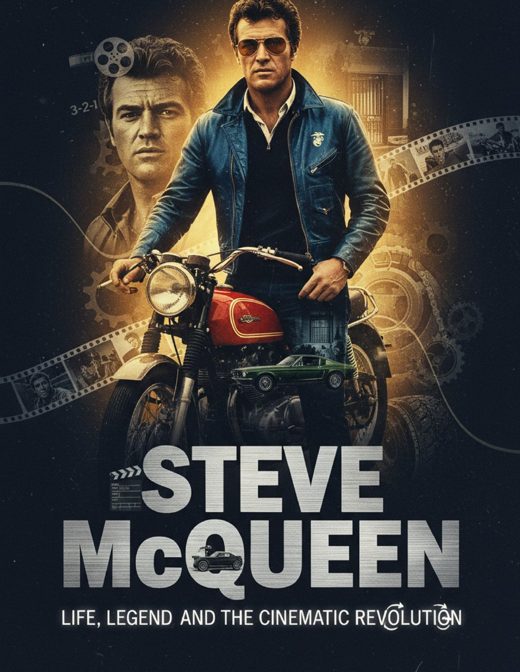 Steve McQueen: Life, Legend, and the Cinematic Revolution cover