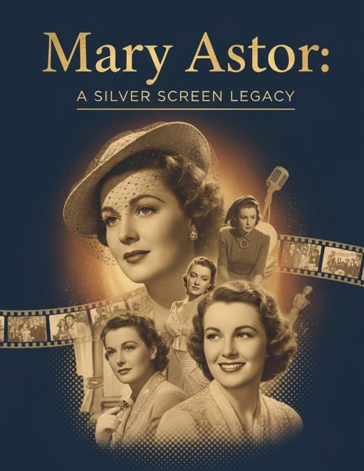 Mary Astor: A Silver Screen Legacy cover