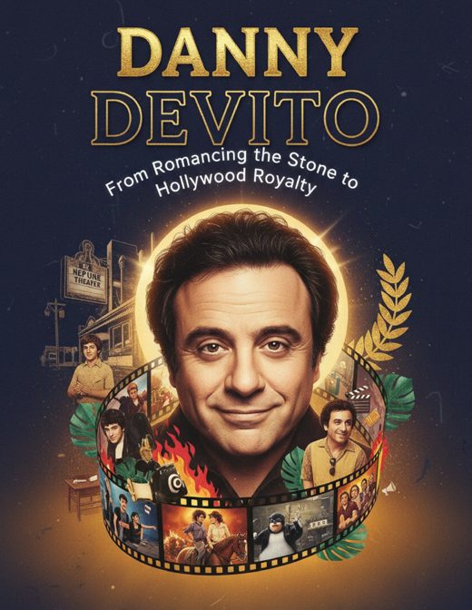 Danny DeVito: From Romancing the Stone to Hollywood Royalty cover