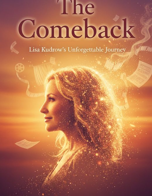 The Comeback: Lisa Kudrow's Unforgettable Journey cover