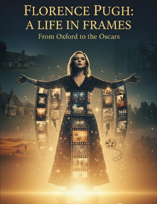 Florence Pugh: A Life in Frames – From Oxford to the Oscars cover