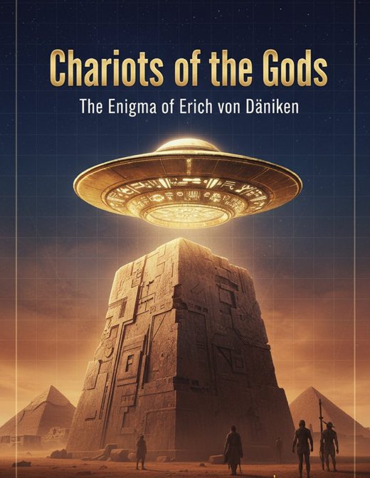 Chariots of the Gods: The Enigma of Erich von Däniken cover