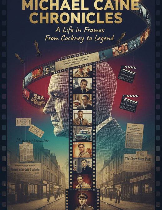 Michael Caine Chronicles: A Life in Frames, From Cockney to Legend cover