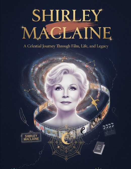 Shirley MacLaine: A Celestial Journey Through Film, Life, and Legacy cover