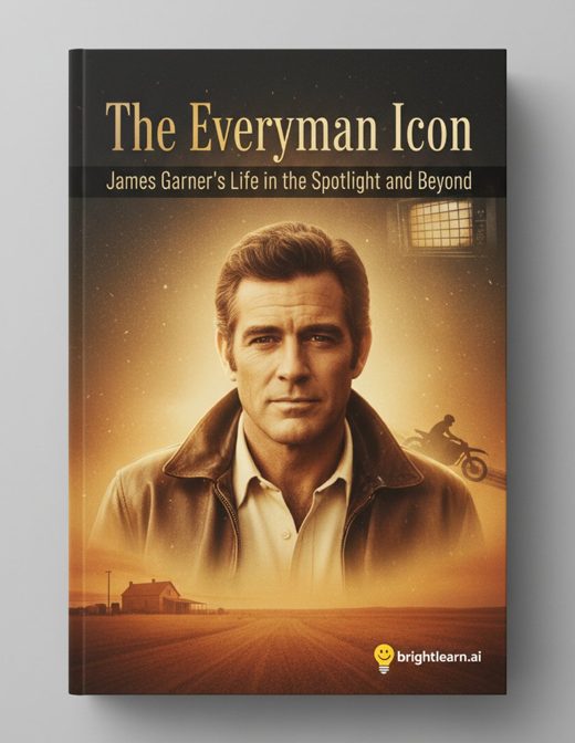 The Everyman Icon: James Garner's Life in the Spotlight and Beyond cover