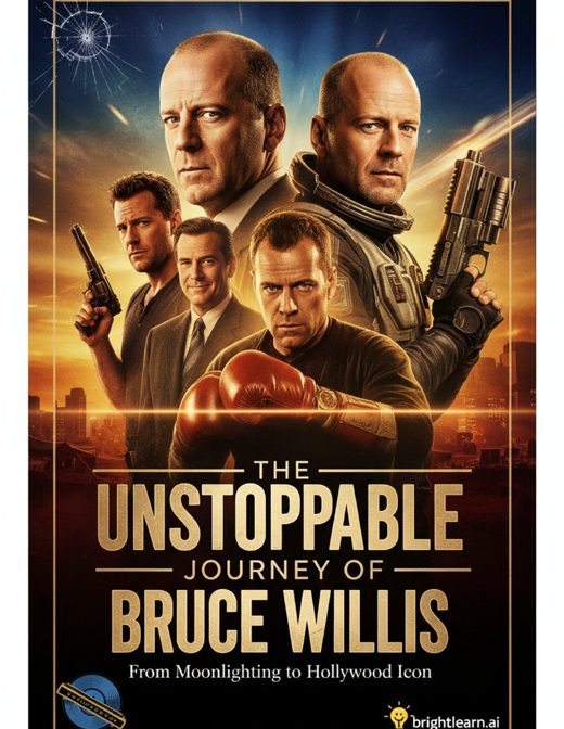 The Unstoppable Journey of Bruce Willis: From Moonlighting to Hollywood Icon cover
