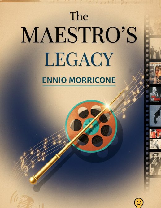 The Maestro's Legacy: Ennio Morricone cover