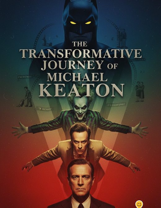 The Transformative Journey of Michael Keaton cover