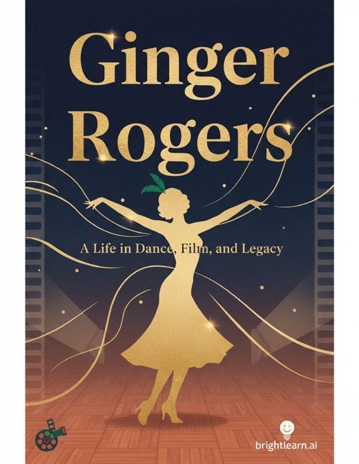 Ginger Rogers: A Life in Dance, Film, and Legacy cover