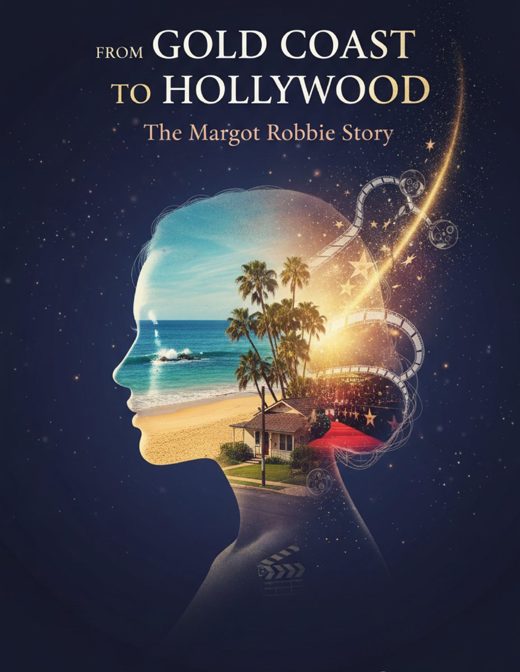 From Gold Coast to Hollywood: The Margot Robbie Story cover