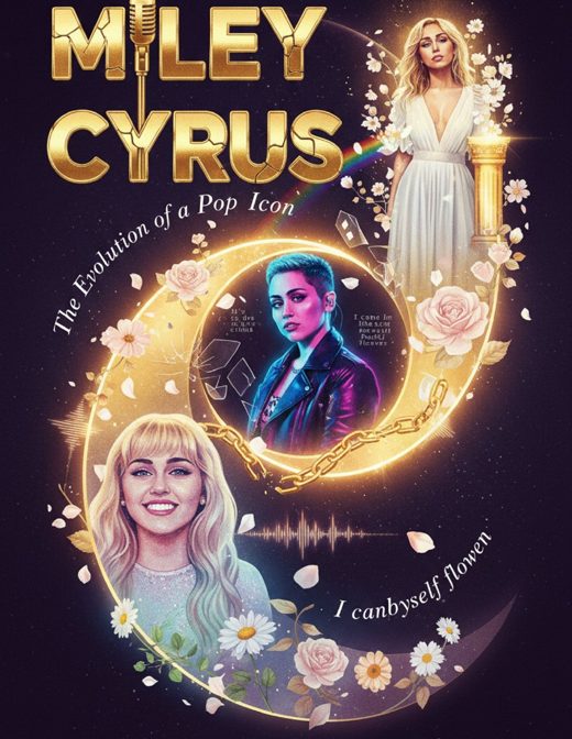 Miley Cyrus: The Evolution of a Pop Icon cover