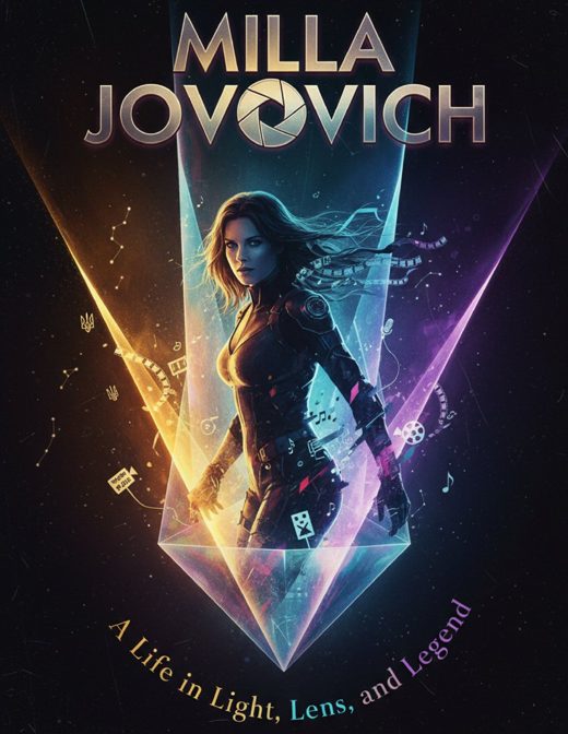 Milla Jovovich: A Life in Light, Lens, and Legend cover