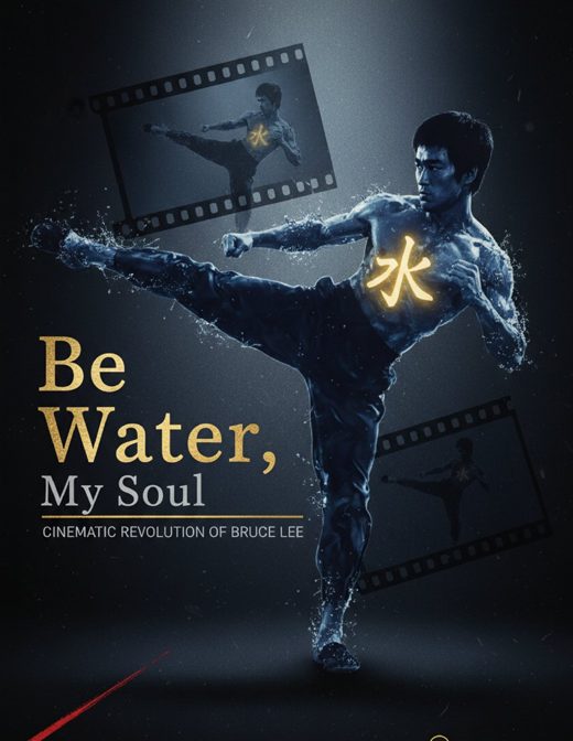 Be Water, My Soul: Cinematic Revolution of Bruce Lee cover