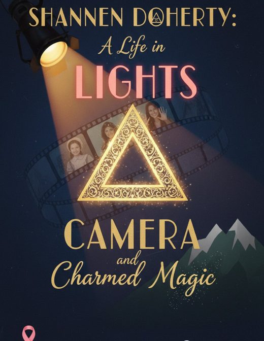 Shannen Doherty: A Life in Lights, Camera, and Charmed Magic cover