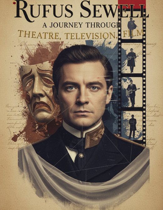 Rufus Sewell: A Journey Through Theatre, Television, and Film cover