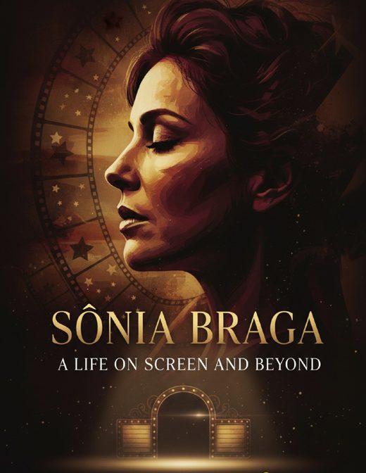 Sônia Braga: A Life on Screen and Beyond cover